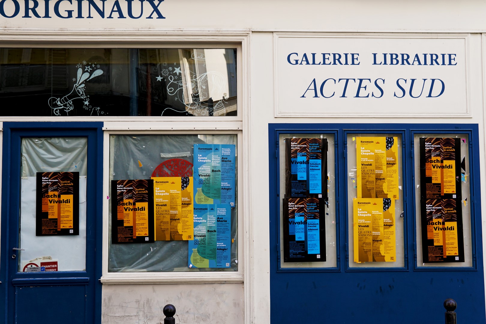 Rue Saint André des Arts - Une balade autour d'Odéon - 5e et 6e arrondissements de Paris