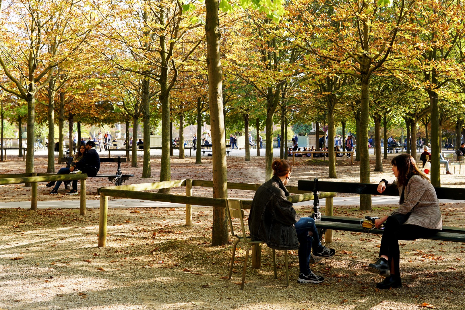 Jardin du Luxembourg - Une balade autour d'Odéon - 5e et 6e arrondissements de Paris
