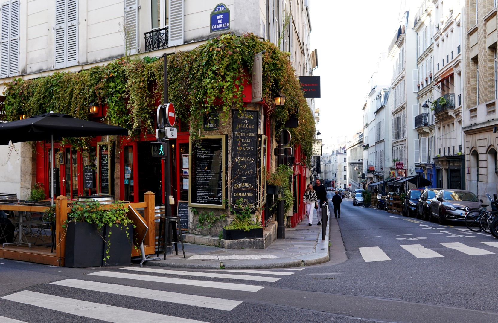 rue Monsieur le Prince - Une balade autour d'Odéon - 5e et 6e arrondissements de Paris