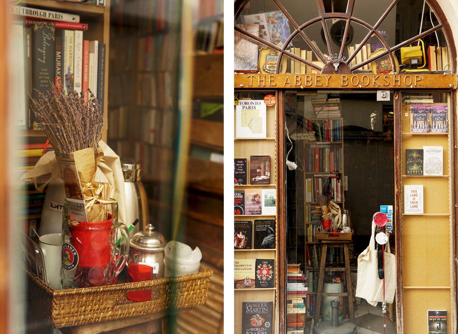 The Abbey Bookshop, Paris 5e - Une balade autour d'Odéon - 5e et 6e arrondissements de Paris