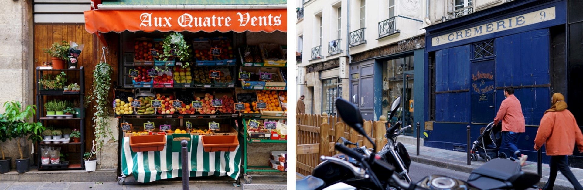 Rue Saint André des Arts - Une balade autour d'Odéon - 5e et 6e arrondissements de Paris