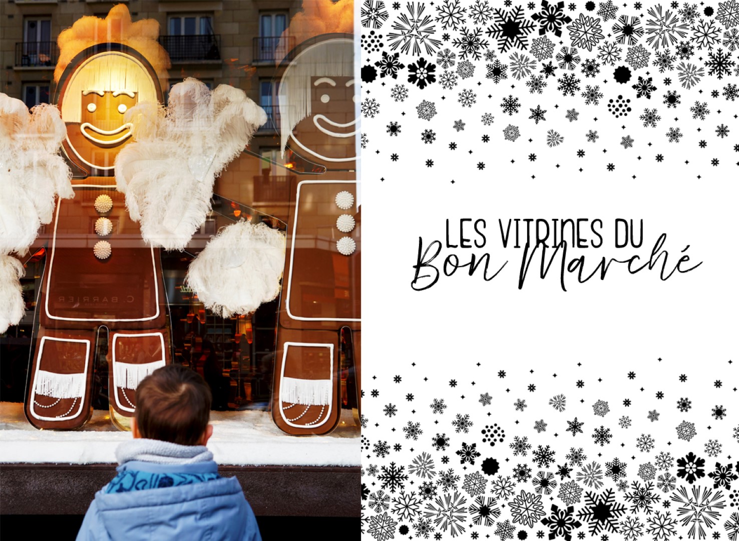 Balade de Noël à Paris - du Bon Marché à la Place Vendôme - Le Bon Marché