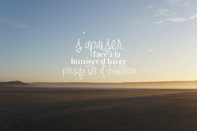 S&rsquo;apaiser | Lumières d&rsquo;hiver à Hillion